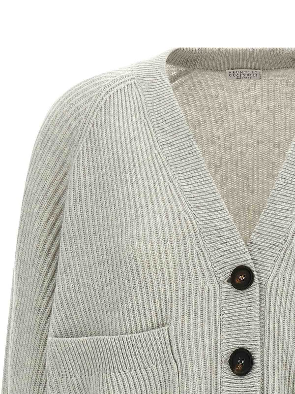 The Best Shops BRUNELLO CUCINELLI: cardigans - Monile Cuff Cardigan