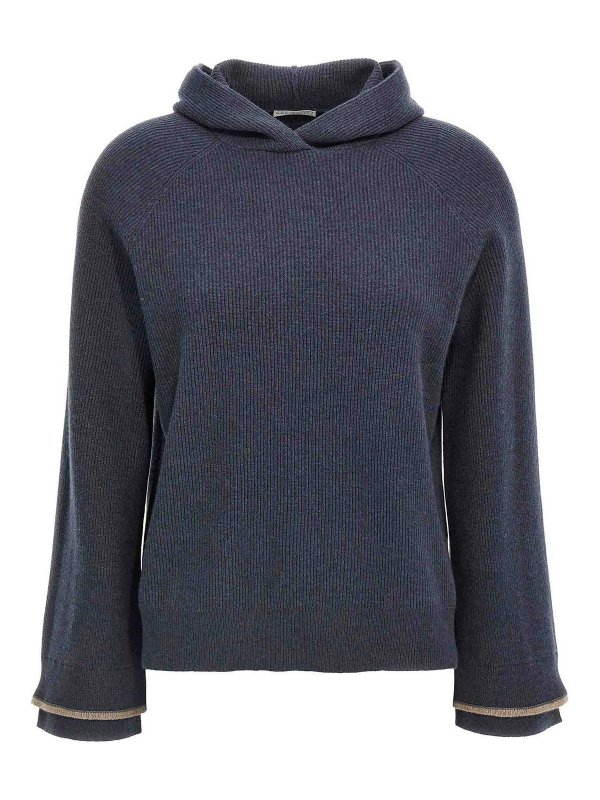 BRUNELLO CUCINELLI: Sweatshirts & Sweaters - Hooded Sweater
