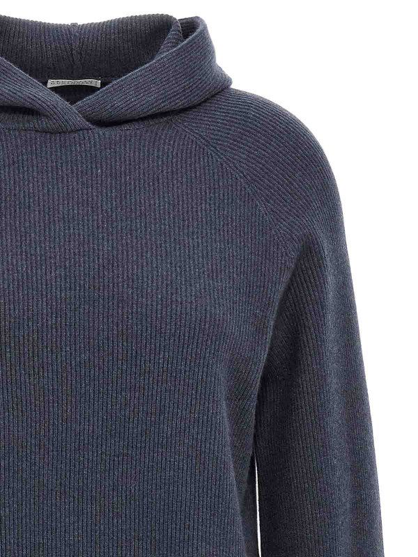 The Best Shops BRUNELLO CUCINELLI: Sweatshirts & Sweaters - Hooded Sweater