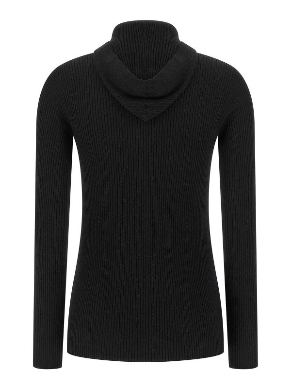 BRUNELLO CUCINELLI: cardigans online - Monile Hooded Sweater