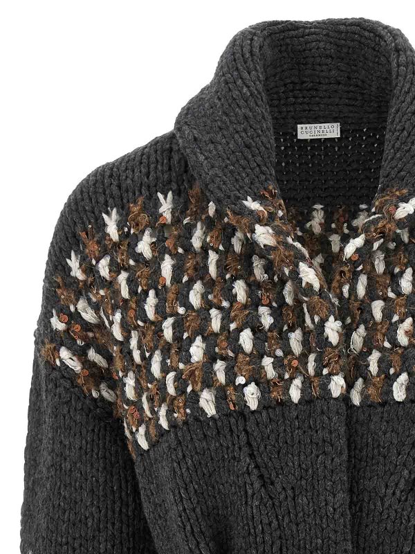 The Best Shops BRUNELLO CUCINELLI: カーディガン - カーディガン - マルチカラー