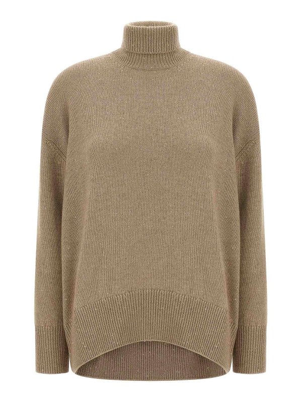 BRUNELLO CUCINELLI: cardigans - Sequin Sweater