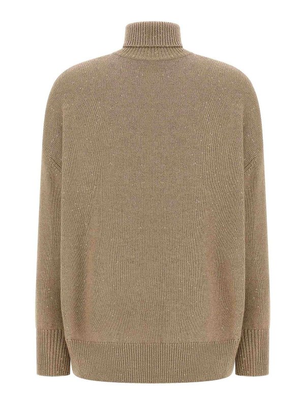 BRUNELLO CUCINELLI: cardigans online - Sequin Sweater