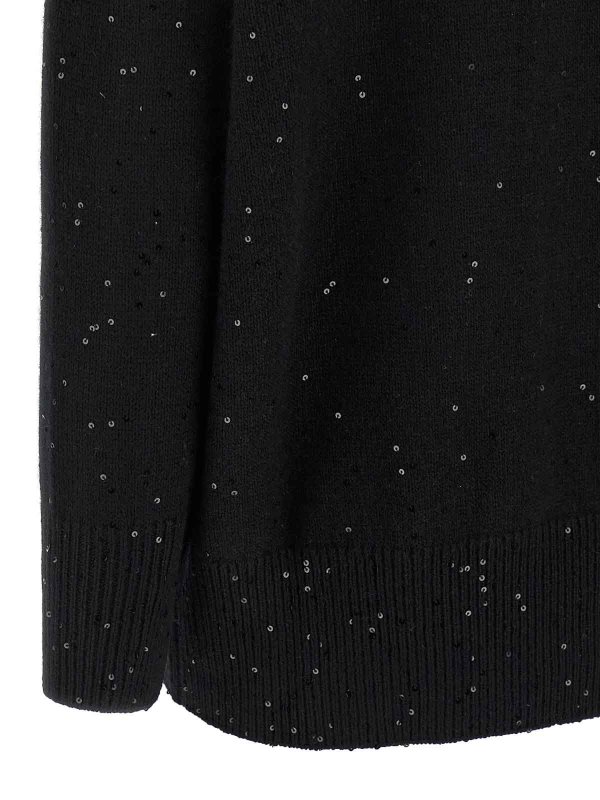 Sequin Sweater shop online: BRUNELLO CUCINELLI