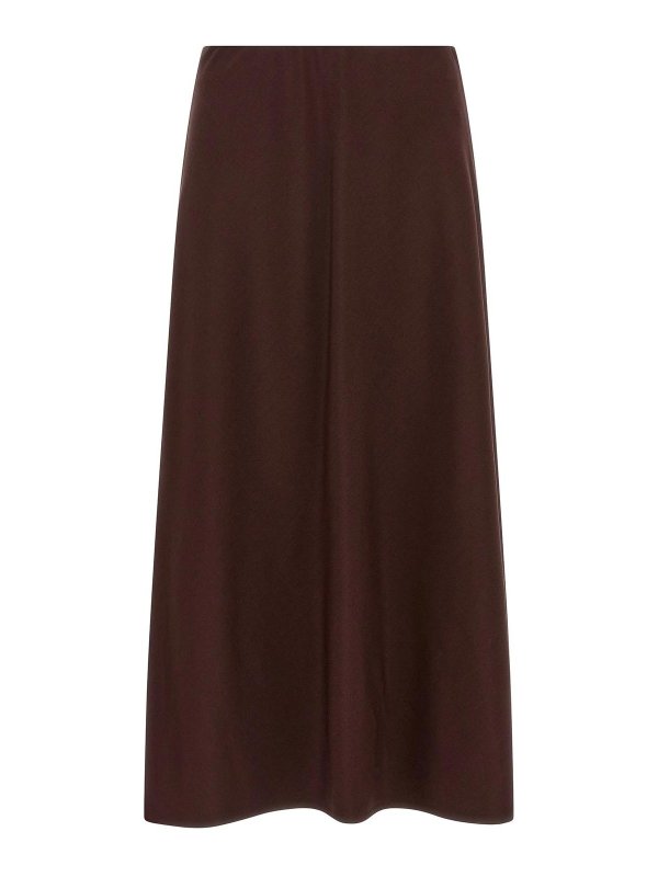 BRUNELLO CUCINELLI: Knee length skirts & Midi - Flute Skirt