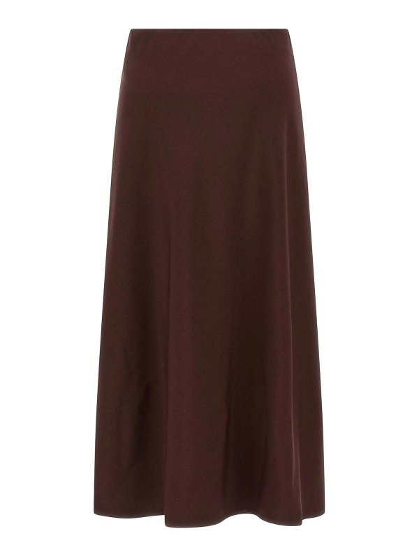 BRUNELLO CUCINELLI: Knee length skirts & Midi online - Flute Skirt