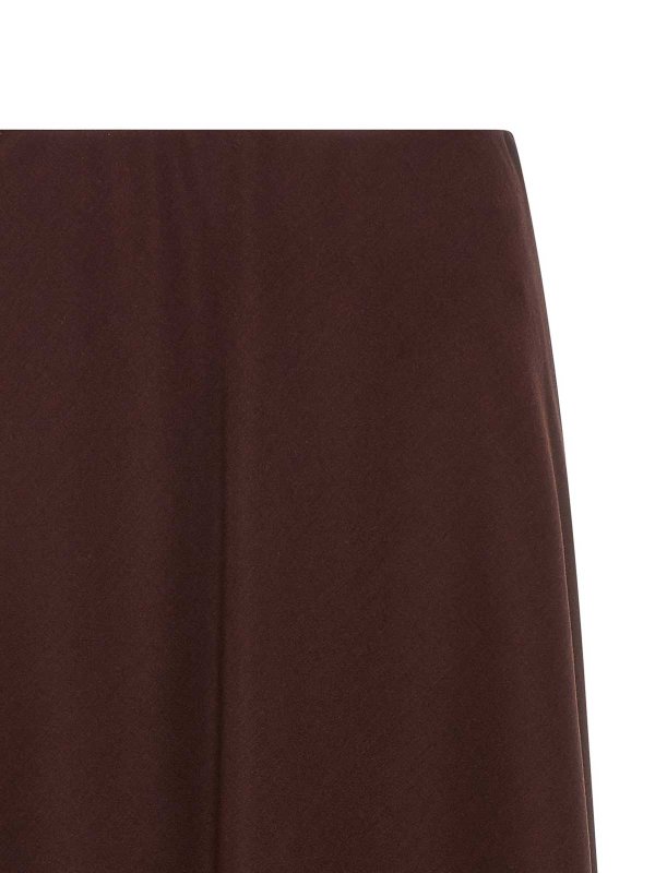 The Best Shops BRUNELLO CUCINELLI: Knee length skirts & Midi - Flute Skirt