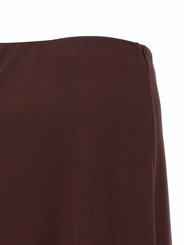 Flute Skirt shop online: BRUNELLO CUCINELLI