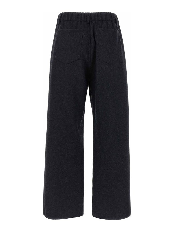 BRUNELLO CUCINELLI: casual trousers online - Flannel Pants