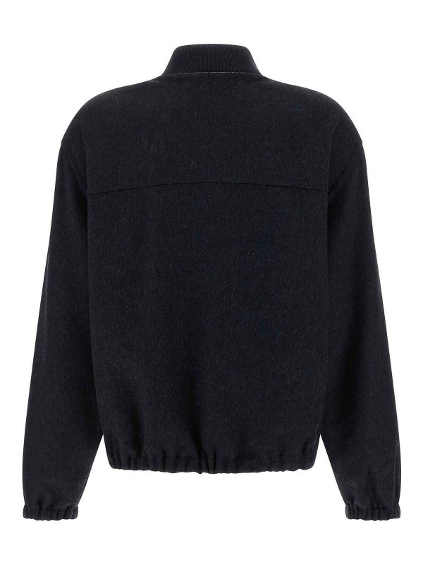 BRUNELLO CUCINELLI: Bomberjacken online - Bomberjacke - Blau