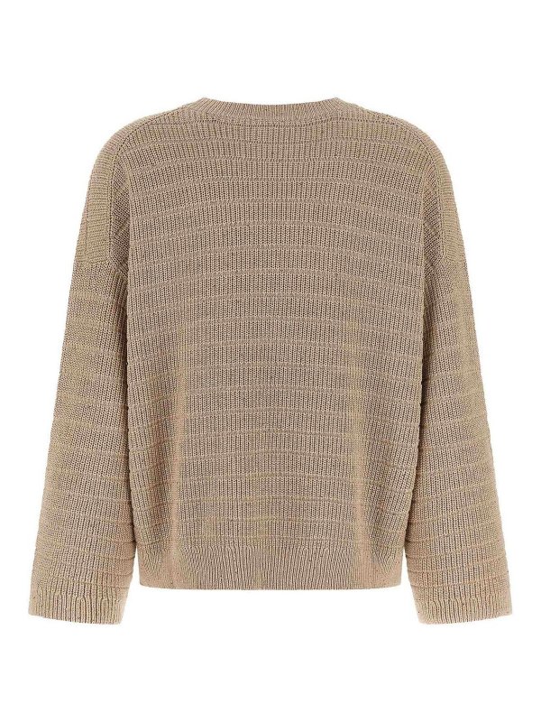 BRUNELLO CUCINELLI: crew necks online - Diamond Cotton Sweater