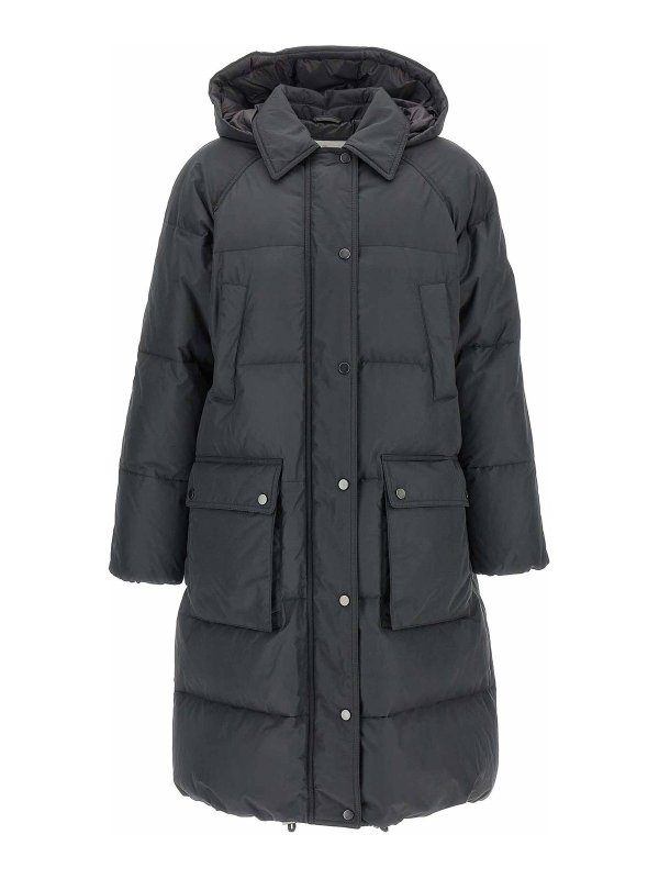 BRUNELLO CUCINELLI: padded jackets - Down Jacket