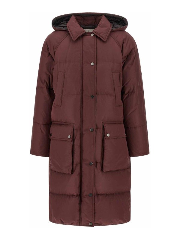 BRUNELLO CUCINELLI: padded jackets - Down Jacket