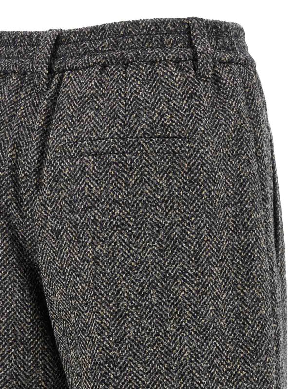 Wool Bermuda Shorts shop online: BRUNELLO CUCINELLI