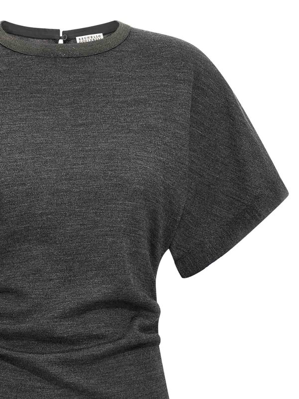 The Best Shops BRUNELLO CUCINELLI: knee length dresses - Wool Dress