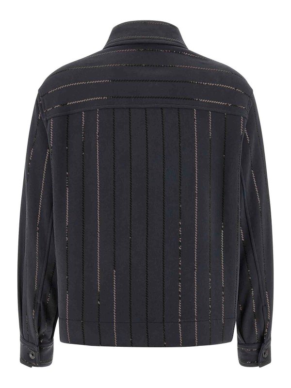 BRUNELLO CUCINELLI: Sudaderas y suéteres online - Sudadera - Azul