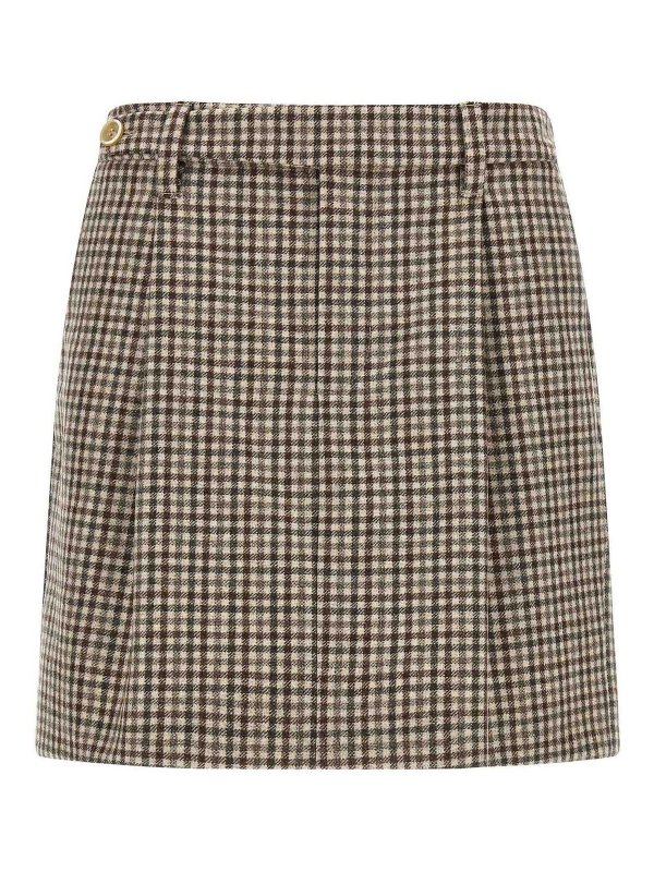 BRUNELLO CUCINELLI: mini skirts - Mini Skirt