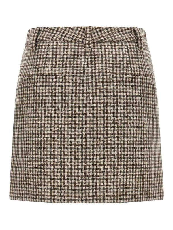 BRUNELLO CUCINELLI: mini skirts online - Mini Skirt
