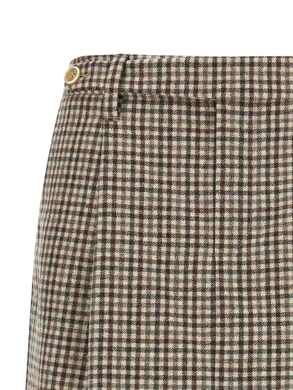 The Best Shops BRUNELLO CUCINELLI: mini skirts - Mini Skirt