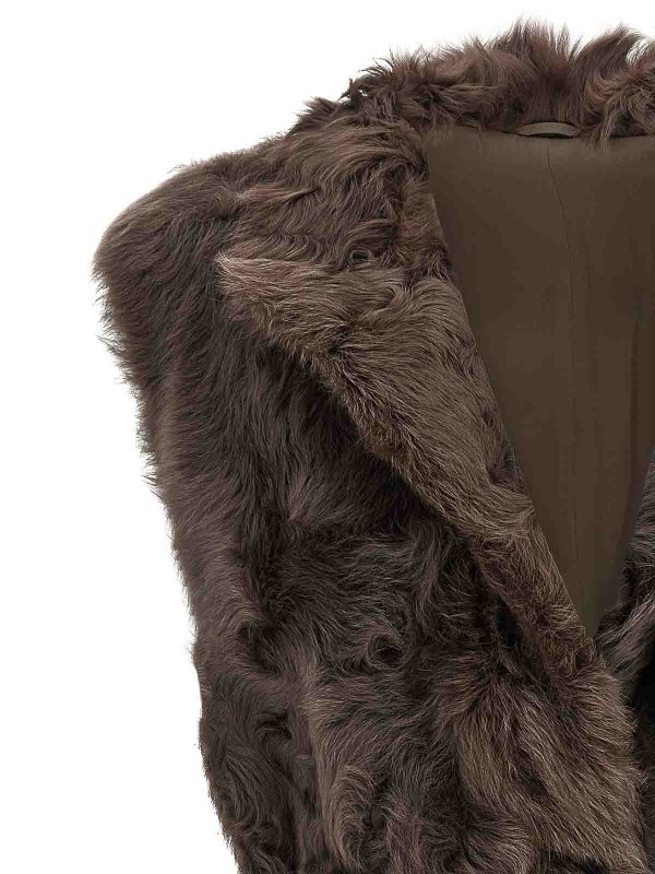 The Best Shops BRUNELLO CUCINELLI: Gilets tricot - Gilet - Marron
