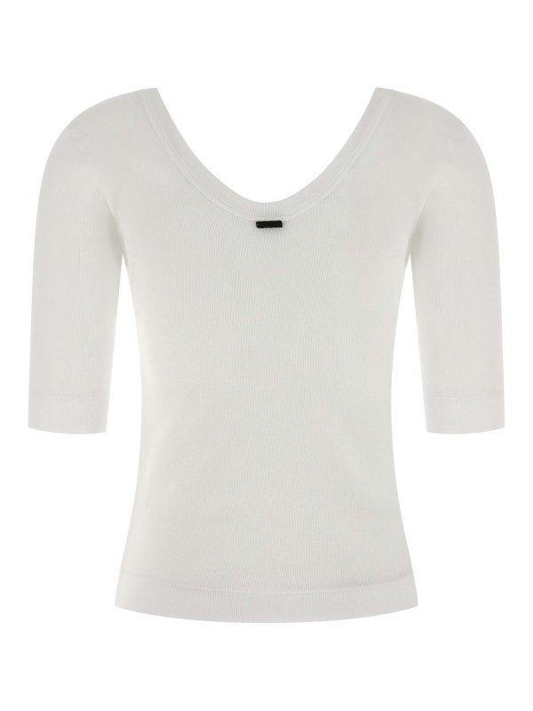 BRUNELLO CUCINELLI: T-shirts online - T-Shirt - Weiß