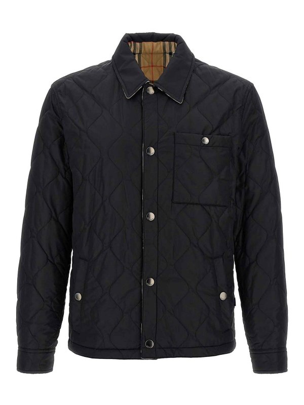 BURBERRY: Hemden - Hemd - Schwarz