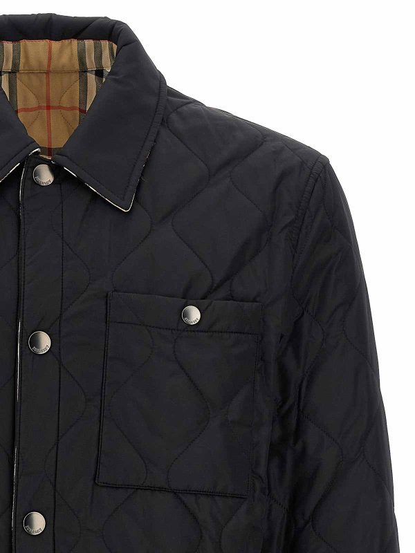 Hemd - Schwarz shop online: BURBERRY