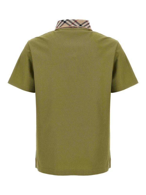 BURBERRY: polo shirts online - For Polo Shirt