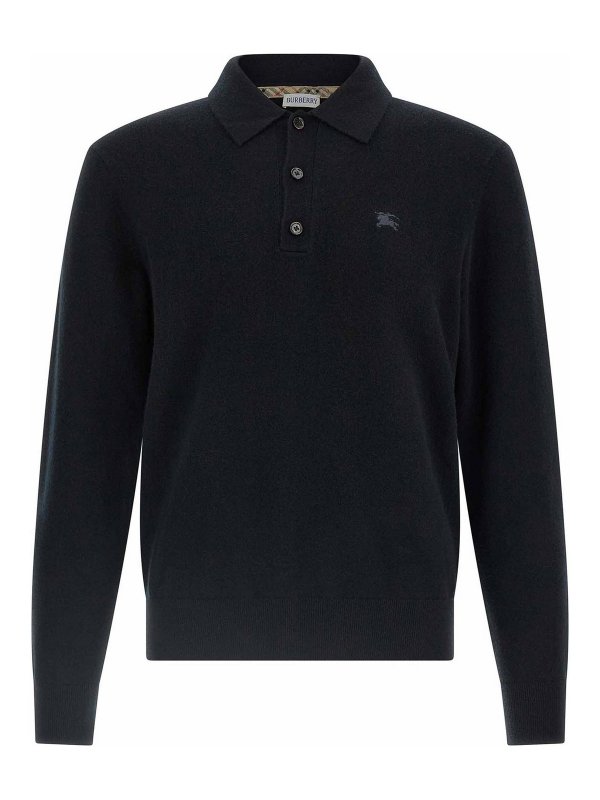 BURBERRY: Polos  - Polo - Noir