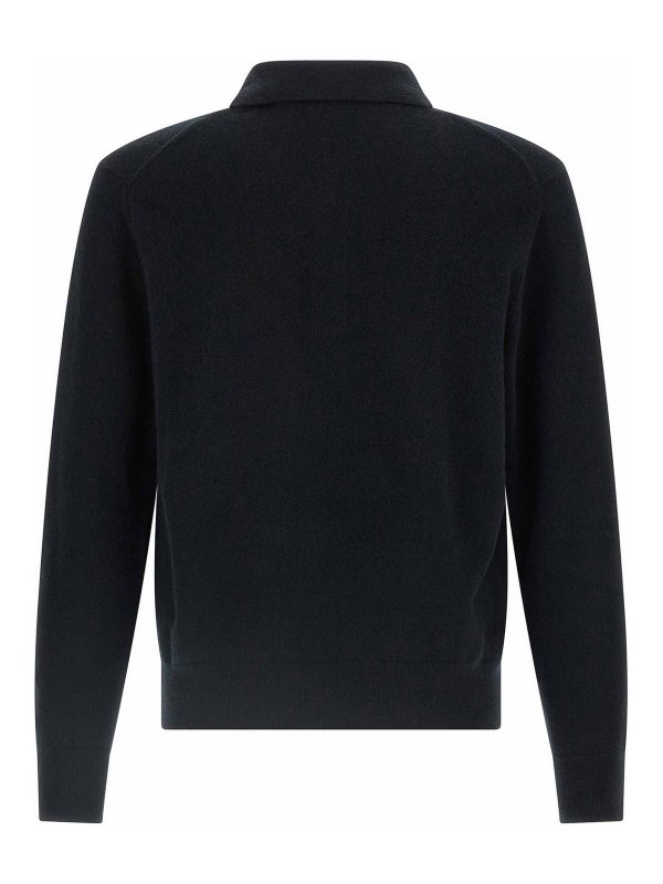 BURBERRY: Polos  online - Polo - Noir