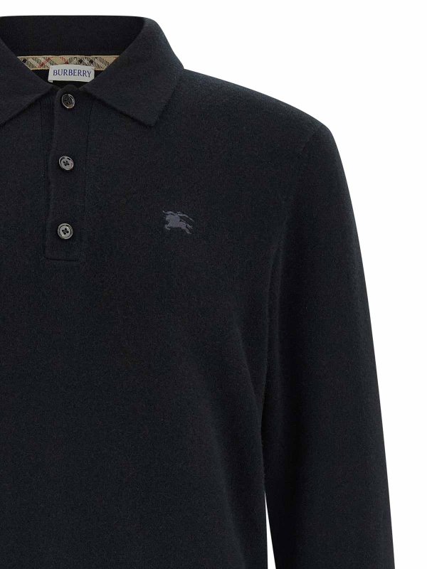 The Best Shops BURBERRY: Polos  - Polo - Noir