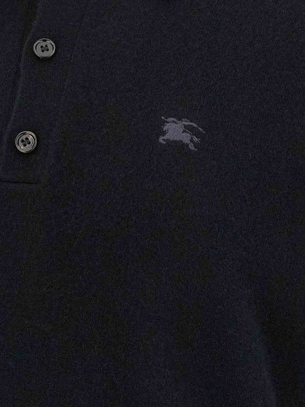 Polo - Noir shop online: BURBERRY