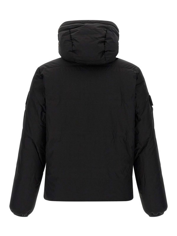 C.P. COMPANY: ダウン・ハイテクジャケット online - ダウンジャケット - 黒