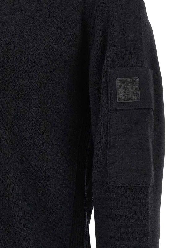 Half Zip Sweater shop online: C.P. COMPANY