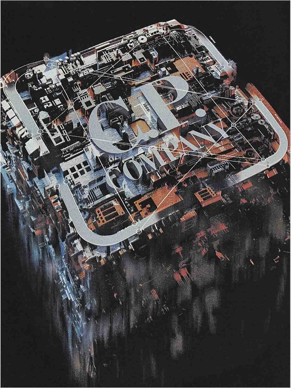 T-shirt di stampa a doppia faccia shop online: C.P. COMPANY