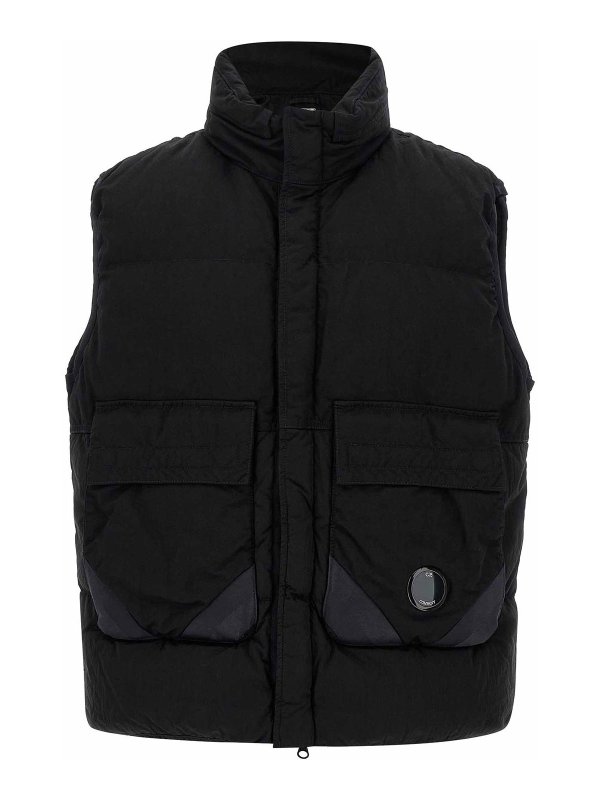 C.P. COMPANY: vests - Eco-Chrome R Vest