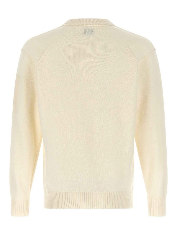 C.P. COMPANY: crew necks online - Lens Sweater