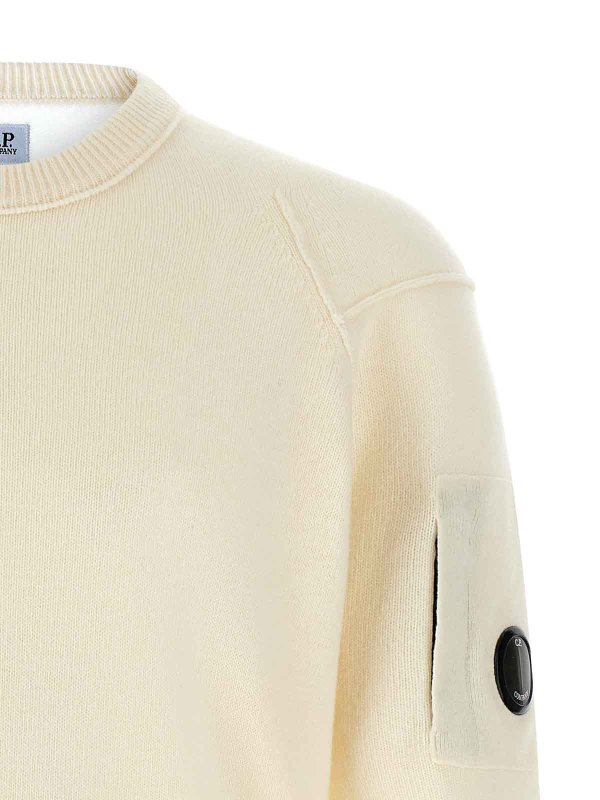 The Best Shops C.P. COMPANY: crew necks - Lens Sweater