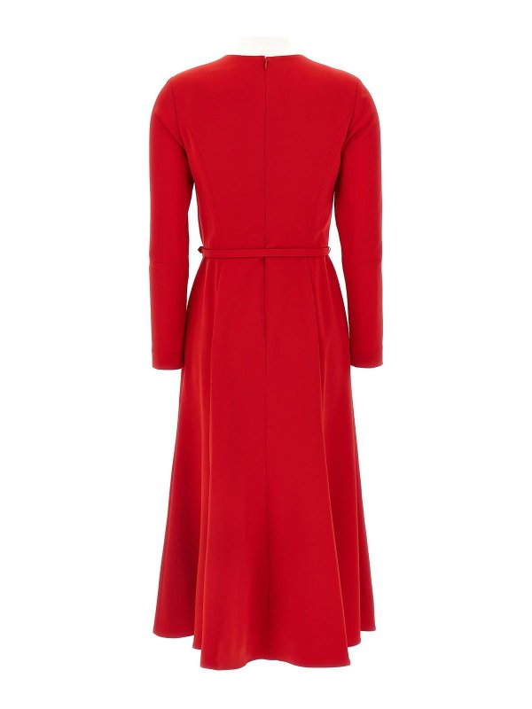 CAROLINA HERRERA: knee length dresses online - A-Line Dress