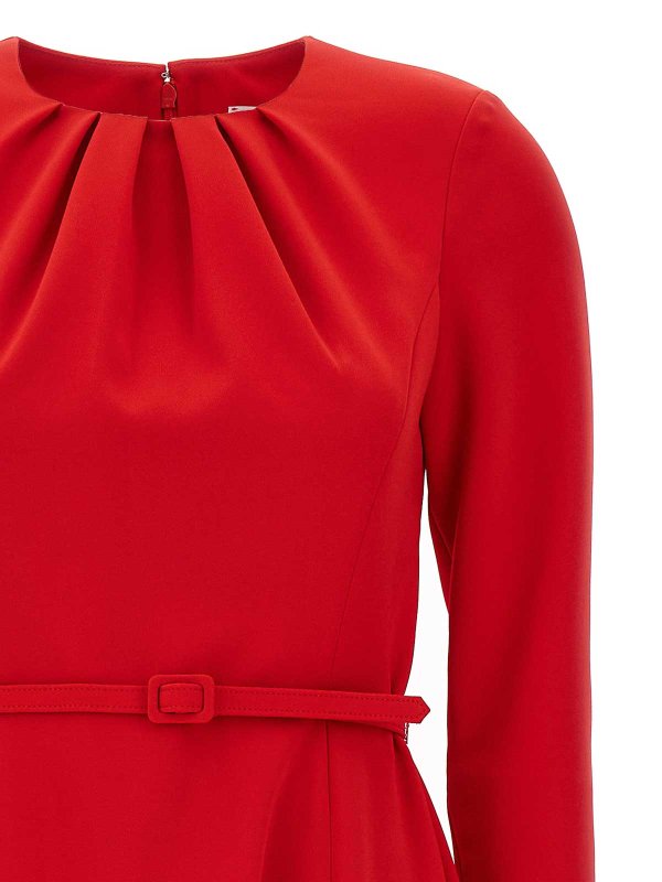 The Best Shops CAROLINA HERRERA: knee length dresses - A-Line Dress