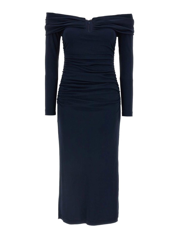 CAROLINA HERRERA: knee length dresses - Dress