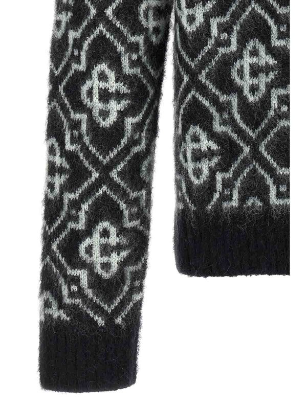 Rundhalspullover - Bunt shop online: CASABLANCA