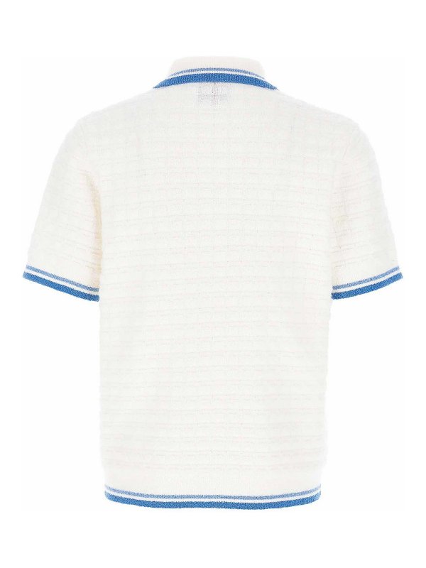 CASABLANCA: ポロシャツ online - ポロシャツ - 白
