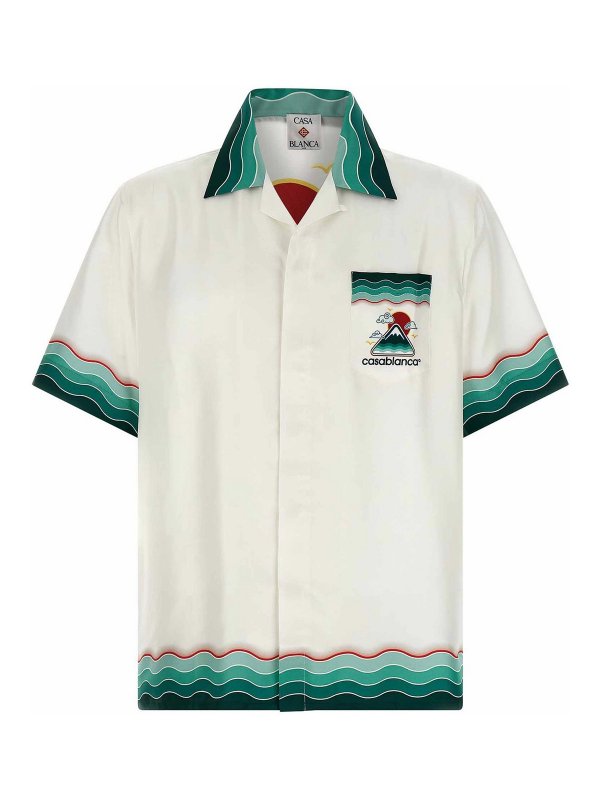 CASABLANCA: シャツ - シャツ - マルチカラー