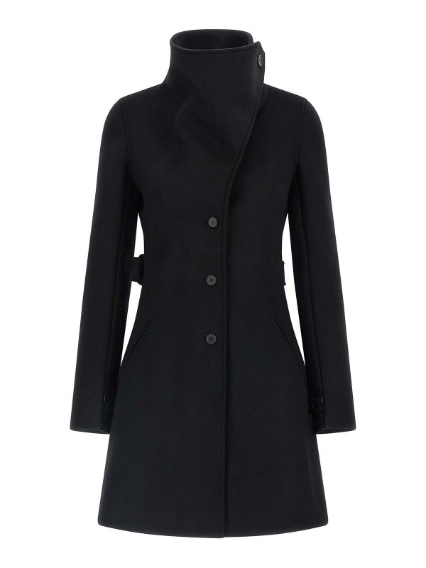 Courreges: ショートコート - ショートコート - 黒