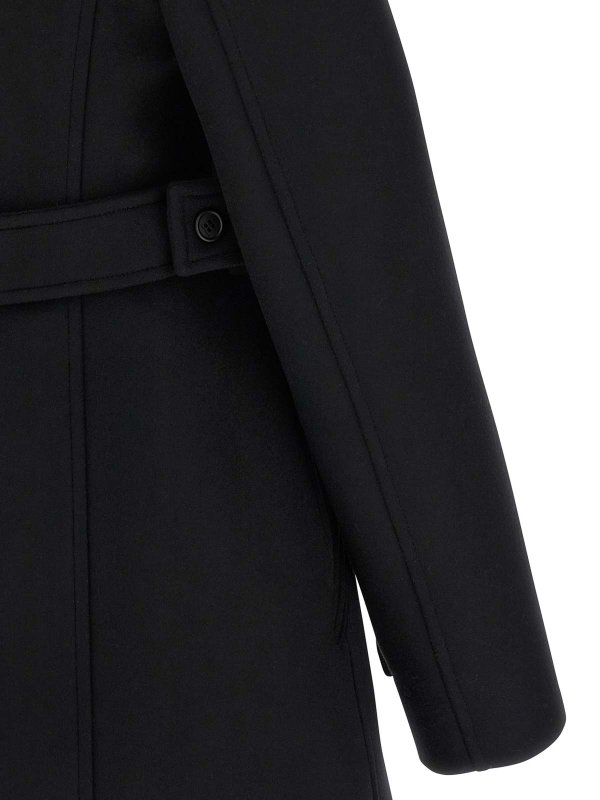 ショートコート - 黒 shop online: Courreges