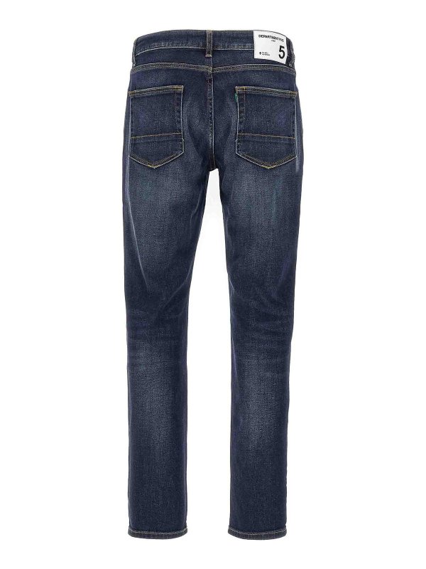 DEPARTMENT 5: Bootcut online - Bootcut Jeans - Blau