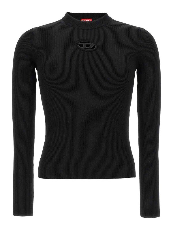 DIESEL: crew necks - K-Zackary-Round Sweater