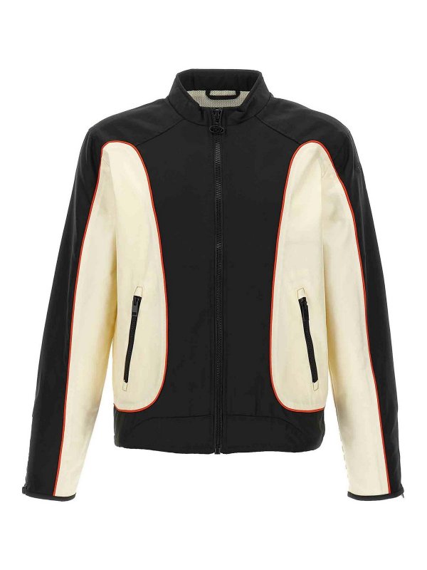 DIESEL: Casualjacken - Casualjacke - Weiß