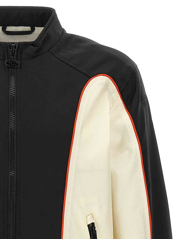 The Best Shops DIESEL: Casualjacken - Casualjacke - Weiß